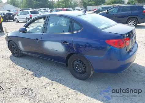 2010 Hyundai Elantra Gls from USA, damaged, VIN KMHDU4AD2AU907918